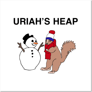 Uriah’s heap Posters and Art